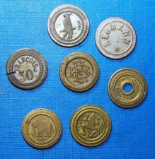 Lot jetons à Consommer : 20 &