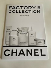 CHANEL FACTORY 5 -  BOOKLET LIVRET LIMITED EDITION