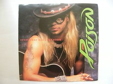 SP POISON "Every rose has its thorn" Capitol Records ‎– B-44203 USA (1988)