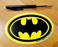 Autocollant BATMAN original 1989 DC comics vintage old sticker adesivo aufkleber