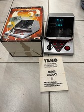Jeu De Table Électronique Super Galaxy II - Yeno - Bon État boite notice fac1990