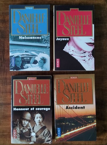 Lot livres danielle - lot,