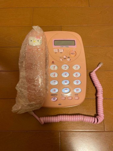 Sanrio hello kitty landline - kitty,