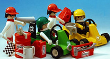 Playmobil -- Pièce de rechange -- Kart 3523 --