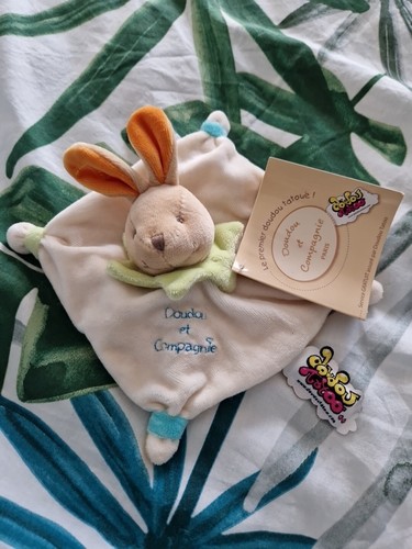 Doudou compagnie lapin - doudou,