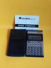Calculatrice olympia 31 - cx-31, "