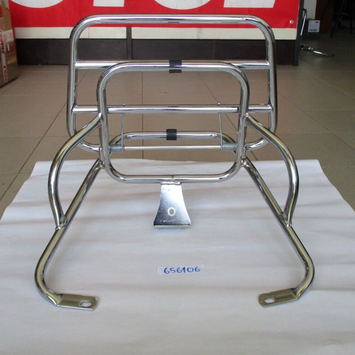 Porte bagages arrière chrome - porte-bagages,