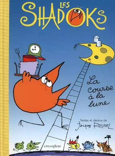 Shadoks course la lune - shadoks,,