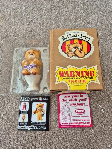 Figurine collectible louie bad - figurine,