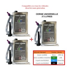 Additif FAP 9 litres universel pour Diesel HDI TDCI DCI CDI JTD – Eolys Infineum
