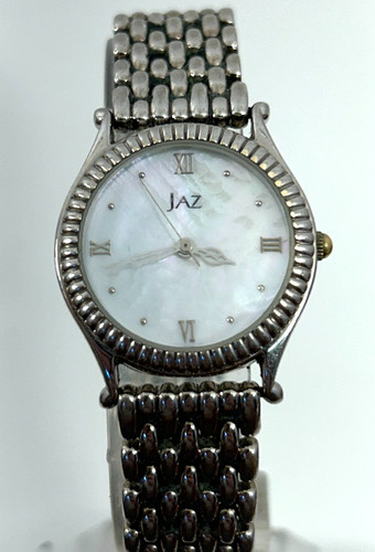 Jaz watch women silver - jaz,