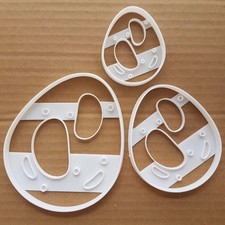 Emporte-Pièce En Forme D'Oeuf De Pâques En Chocolat Pour Pâte À Biscuit