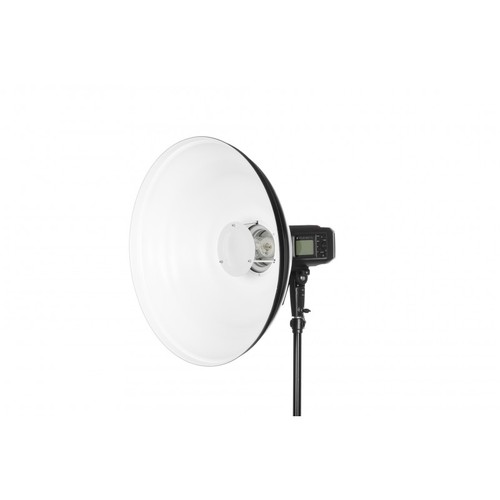 Quadralite 42cm blanc wave - 42cm,