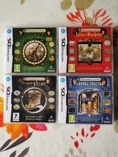 Lot 4 jeux Professeur Layton Nintendo DS