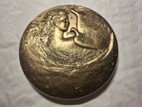 2004 médaille presse papiers - médaille,