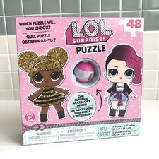 New LOL Surprise Puzzle w/