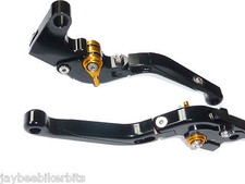 Yamaha XSR700 2016-2022 Pliant Noir Levier Frein Embrayage De Course Piste Route