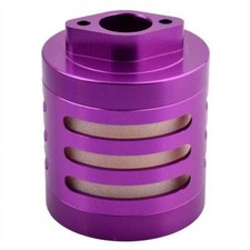 Aluminum Air Filter Purple