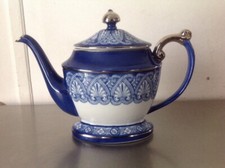 BOMBAY Beautiful Blue White