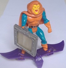 Figurine Marvel Secret Wars Hobgoblin avec Planeur et Bouclier 1984 Mattel