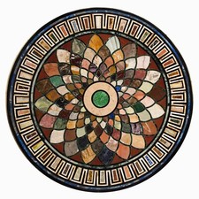 24 " Marbre Centre Table Top