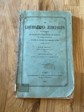 Livre des Liquidations