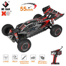 WLtoys 124010 RC Racing Car 55KM/H 2.4G Drift 1/12 4WD Off-Road RTR Buggy Truck