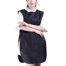  Blouse De Salon Coiffure Imperméable Cape Coiffeur Tablier Travail