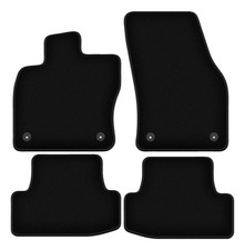 Tapis de sol en velours noir