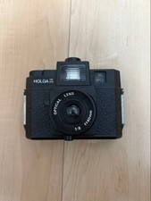 Appareil photo argentique noir HOLGA 120CFN sans boîte d'occasion