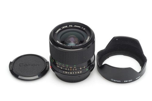 Canon 24mm 18981 - fd, 2/24mm