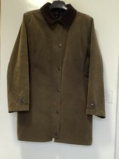 BARBOUR.  femme veste Vert Bronze