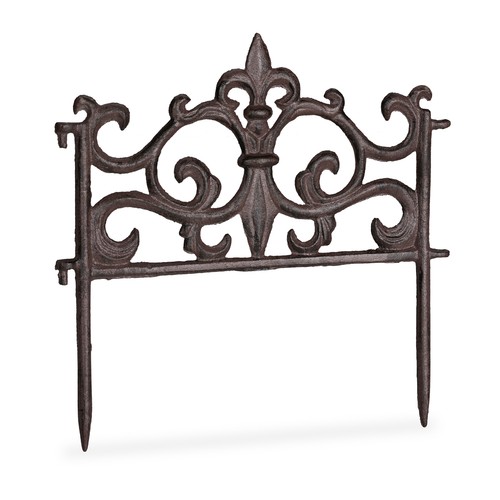 Bordures jardin fonte de - de,