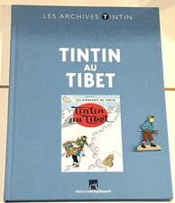 Les archives tintin tibet - les,
