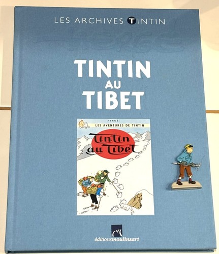 Les archives tintin tibet - tintin, au