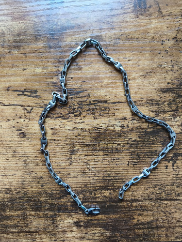 Collier chaîne fossil - chaîne,