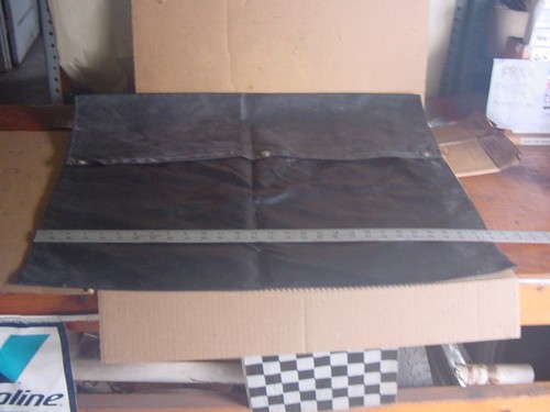 Used tonneau trunk storage - vg,
