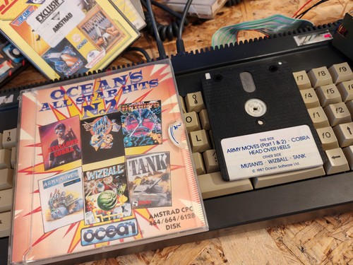 Amstrad all star hits - amstrad, 2