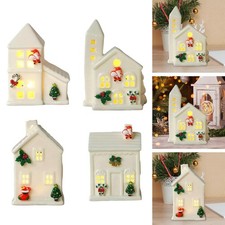 Maison de village de Noël