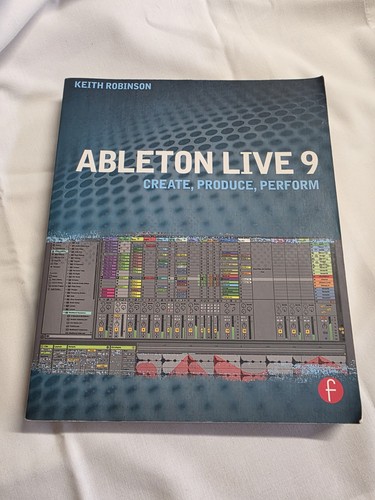 Ableton live create - live, 9: