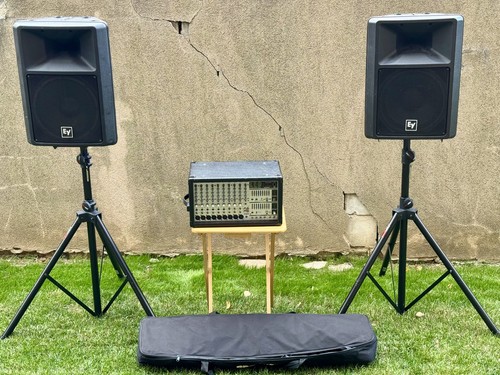 System electro voice - system, 2-electro-voice