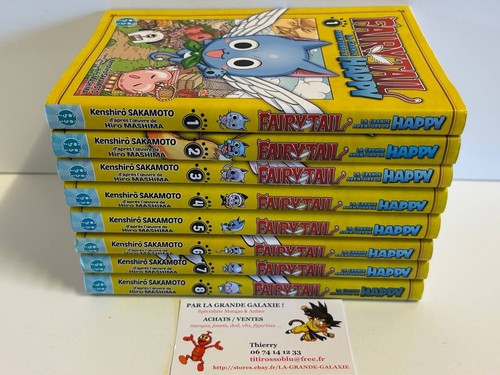 Lot manga fairy - lot,