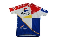 Maillot vélo rétro Banesto