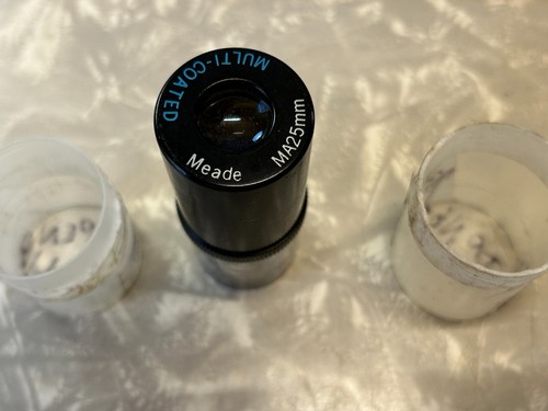 Meade multi coated ma25mm - multi-coated,
