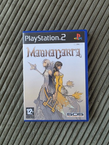 505 gamesstreet magnacarta ps2 - 505,