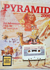 Jeu TRS-80 Vintage "Pyramid