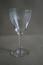 Verre ancien en cristal
