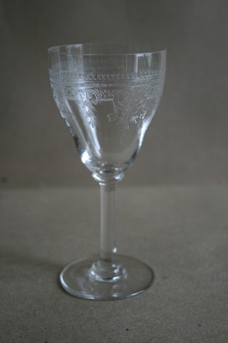 Verre ancien cristal - ancien, en