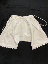 Ancienne Culotte bloomer brodé