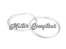 2 x bague de fermeture pour